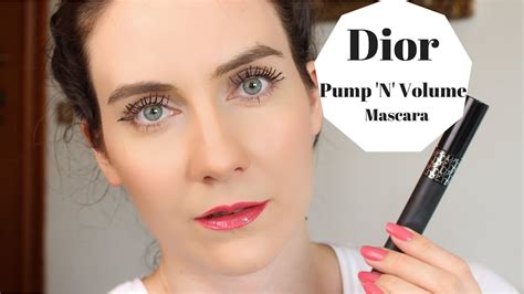 dior pump mascara review|Dior Diorshow Pump N Volume Mascara Review Thick Lashes.